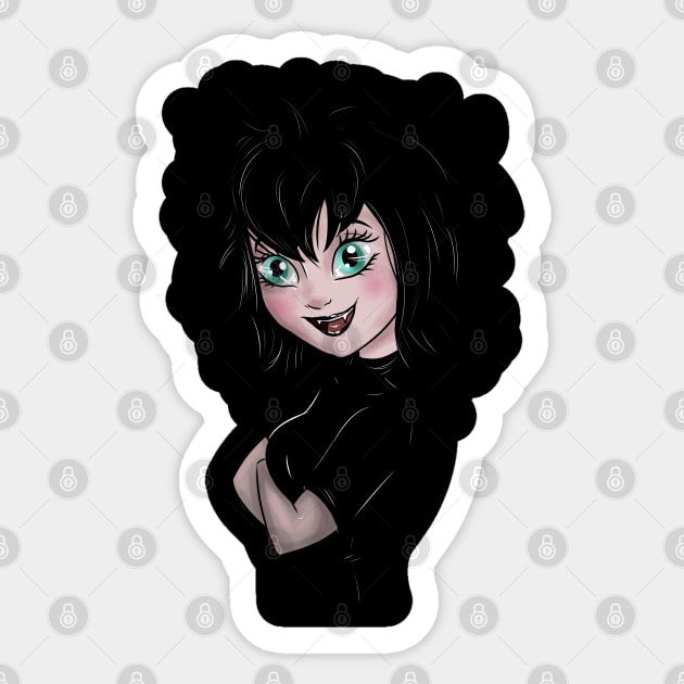 Hotel Transylvania Mavis Sticker by OCDVampire